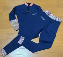 【お値下げ可】 O'Neill ウエットスーツ セットアップ ピンク Mサイズ