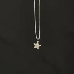 【値下げ可】 ネックレス y2k 星　ファッション