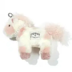 新品　PIPPET ポニー　マスコット　キーホルダー　ウィッシュコア　ピンク