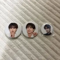 INI 尾崎匠海　缶バッジ　XQUARE MASTERPIECE