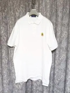 90's Burberrys刺繍ロゴポロシャツ