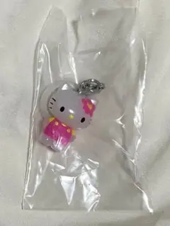 ハローキティー　めじるしアクセサリー　お花ver