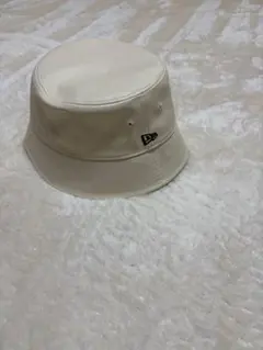 New Era BUCKET101 バケットハット クリーム