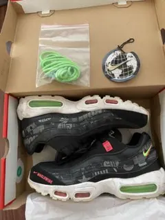 Nike Air Max 95 ブラック/グリーン