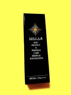 MEGA美 薬用リンクルケア 美白リキッドファンデーション 3本セット