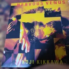 吉川晃司 NERVOUS VENUS 告知ポスター 非売品 - メルカリ