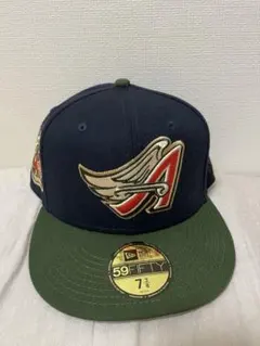 【美品】　NEW ERA アナハイムエンゼルス40th 59FIFTY