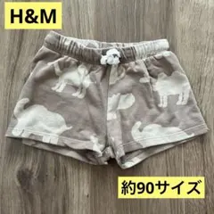 H&M 短パン　ショートパンツ　92cm かわいい　保育園のサムネイル