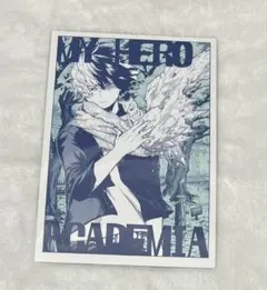 僕のヒーローアカデミア ヒロアカ 缶入りポストカード ポスカ 原画展 轟焦凍