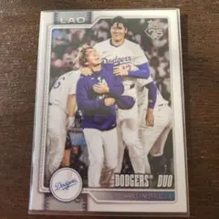 2025 topps 大谷翔平 山本由伸