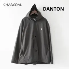 新作 DANTON ナイロンタッサーフーデッドジャケットのサムネイル