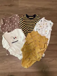 長袖ロンパース　70サイズ