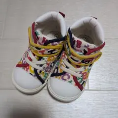 HOT BISCUITS カラフルハイカットスニーカー14cm