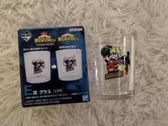 ヒロアカ 一番くじ*E賞 爆豪勝己のグラス