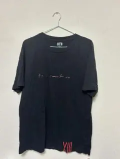 東京喰種 ユニクロ Tシャツ Lサイズ 黒 アニメ 服 半袖