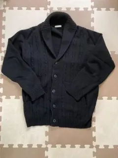 GU ジーユー　カーディガン　ニット　セーター　襟付カーディガン