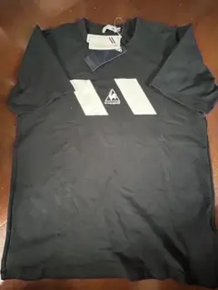 le coq sportif Tシャツ QLMQJA01 黒のサムネイル