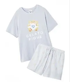 ジェラピケ ポケモンスリープ 接触冷感プリントTシャツ＆ショートパンツセット