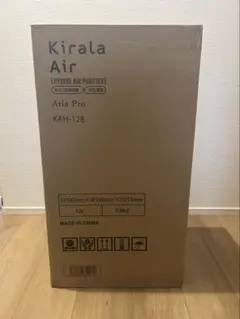 Kirala Air Aria Pro KAH-128新品未開封 新品未開封Kirala Air Aria Proオゾン空気清浄機 KAH-128 - メルカリ