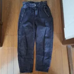 ZARA デニム ダークグレー 28