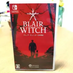 Switch ブレア・ウィッチ 日本語版
