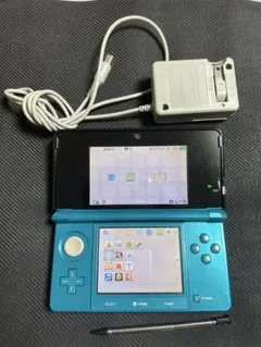 動作確認済み3DS 本体　タッチペン、充電ケーブル付き