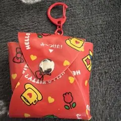 サンリオ みーつけた！ ミニスクエアケース キーホルダー ガチャ キティちゃん