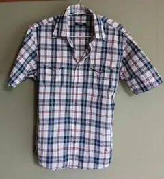 BURBERRY BLACK LABEL 半袖チェックシャツのサムネイル