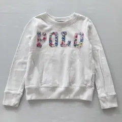 Polo Ralph Lauren フラワー柄トレーナー S/P (7)