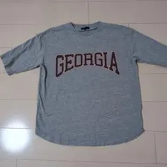 ZIP FIVE GEORGIA ロゴ Tシャツ グレー Mのサムネイル