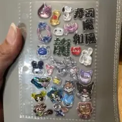 シール　ボンドロ　うるちゅる　ボンボンドロップシール