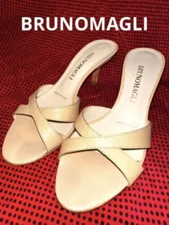 BRUNOMAGLI ブルーノマリ ミュール 22cm〜22.5cmのサムネイル
