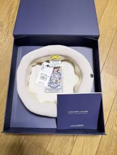 LAULHERE ホワイト ベレー帽