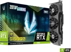 正月限定セール！ ZOTAC RTX 3080 動作品