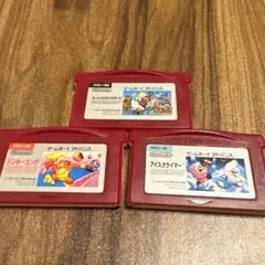 【動作確認済み】ファミコンミニソフト3本セット