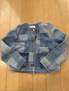 ZARAキッズ　デニムジャケット　128