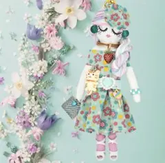 縫ってる　ドール　 NAOMIちゃん