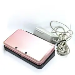 Nintendo 3DS ミスティピンク 本体 パッドゴム剥がれあり