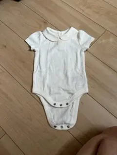 babyGAP 襟付きロンパース 3-6ヶ月 ホワイト