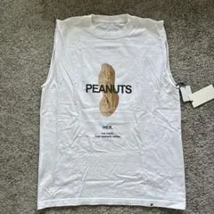 タグ付き　HER. PEANUTS TANK カットソー　白のサムネイル