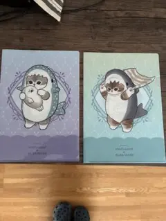 モフサンド mofusand クリアファイル