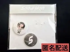 Snow Man 1st POP UP ソウル 缶バッジセット 目黒蓮 - メルカリ