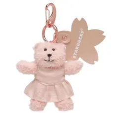 スターバックス　サクラ　ベアリスタ　キーチェーン　マスコット　新品未開封