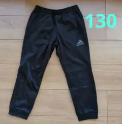 130　adidas　ズボン　裏起毛