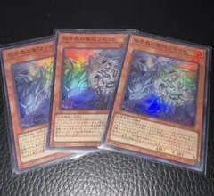 遊戯王OCG 白き森の聖徒リゼット 3枚　SR