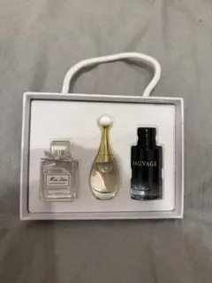 Dior 香水セット Miss Dior J'adore Sauvage