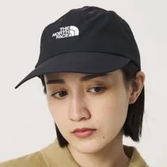 ノースフェイス　キャップ　黒　ONE sizeのサムネイル