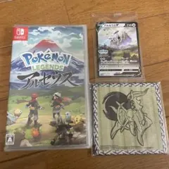 し*要様 Nintendo Switch Pokémon LEGENDS アルセ