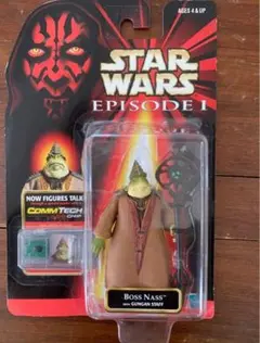 Star Wars Episode I Boss Nass フィギュアのサムネイル