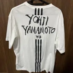 Y-3 YOHJI YAMAMOTO ホワイト Tシャツのサムネイル
